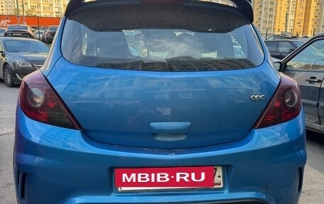 Opel Corsa OPC D рестайлинг 1, 2008 год, 950 000 рублей, 4 фотография