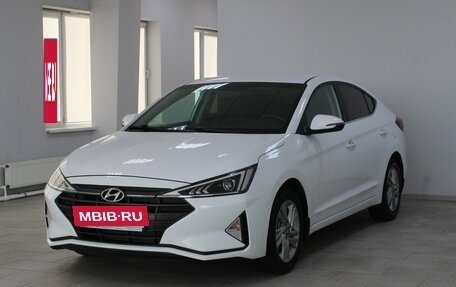 Hyundai Elantra VI рестайлинг, 2020 год, 1 599 900 рублей, 3 фотография
