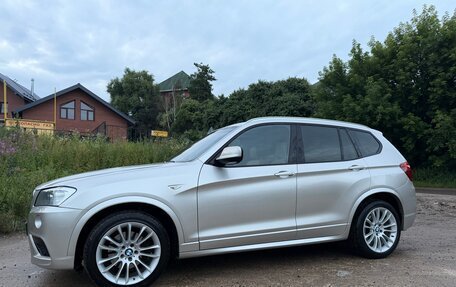 BMW X3, 2012 год, 1 930 000 рублей, 4 фотография