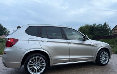 BMW X3, 2012 год, 1 930 000 рублей, 5 фотография