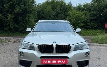 BMW X3, 2012 год, 1 930 000 рублей, 3 фотография