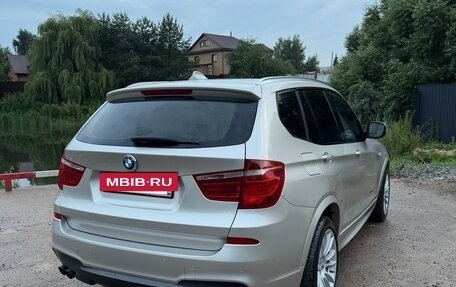 BMW X3, 2012 год, 1 930 000 рублей, 6 фотография