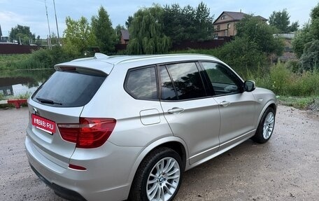 BMW X3, 2012 год, 1 930 000 рублей, 8 фотография