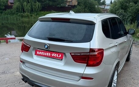 BMW X3, 2012 год, 1 930 000 рублей, 7 фотография