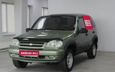 Chevrolet Niva I рестайлинг, 2008 год, 379 900 рублей, 3 фотография