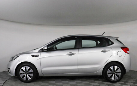KIA Rio III рестайлинг, 2015 год, 849 000 рублей, 9 фотография