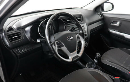 KIA Rio III рестайлинг, 2015 год, 849 000 рублей, 10 фотография
