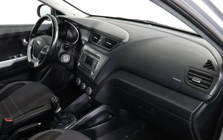 KIA Rio III рестайлинг, 2015 год, 849 000 рублей, 11 фотография