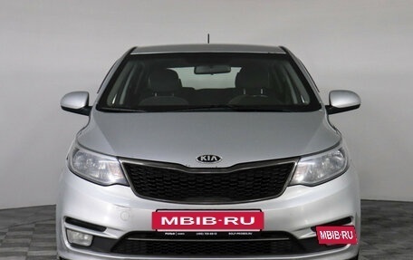 KIA Rio III рестайлинг, 2015 год, 849 000 рублей, 2 фотография
