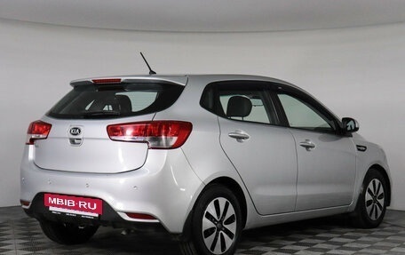 KIA Rio III рестайлинг, 2015 год, 849 000 рублей, 6 фотография