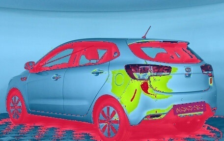 KIA Rio III рестайлинг, 2015 год, 849 000 рублей, 8 фотография