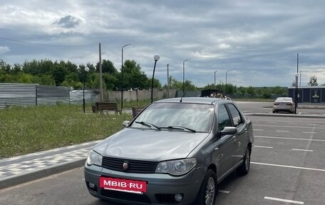 Fiat Albea I рестайлинг, 2008 год, 270 000 рублей, 2 фотография