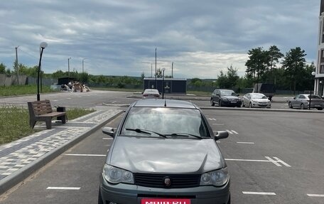 Fiat Albea I рестайлинг, 2008 год, 270 000 рублей, 1 фотография