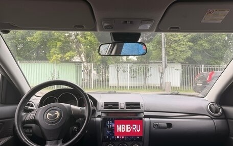 Mazda 3, 2007 год, 670 000 рублей, 10 фотография
