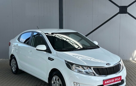 KIA Rio III рестайлинг, 2013 год, 780 000 рублей, 1 фотография