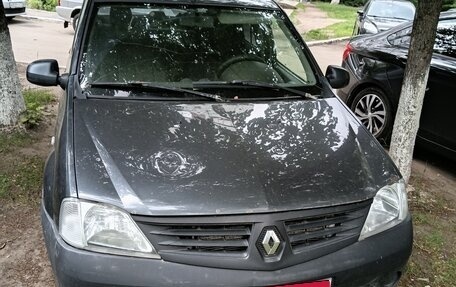Renault Logan I, 2009 год, 185 000 рублей, 1 фотография