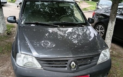 Renault Logan I, 2009 год, 185 000 рублей, 1 фотография