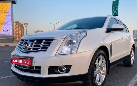 Cadillac SRX II рестайлинг, 2014 год, 1 850 000 рублей, 1 фотография