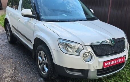 Skoda Yeti I рестайлинг, 2011 год, 800 000 рублей, 1 фотография