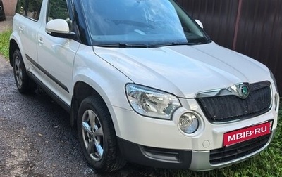 Skoda Yeti I рестайлинг, 2011 год, 800 000 рублей, 1 фотография
