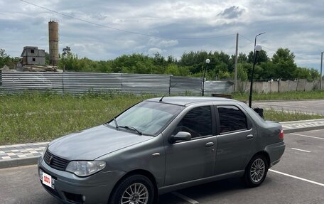 Fiat Albea I рестайлинг, 2008 год, 270 000 рублей, 3 фотография