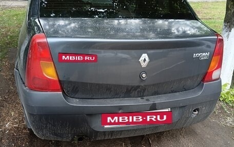 Renault Logan I, 2009 год, 185 000 рублей, 3 фотография