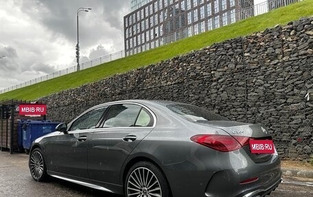 Mercedes-Benz C-Класс, 2022 год, 4 999 000 рублей, 9 фотография