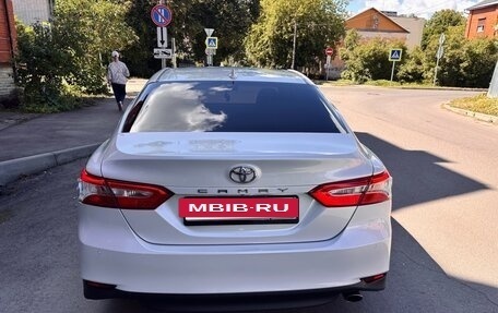 Toyota Camry, 2018 год, 2 949 000 рублей, 8 фотография