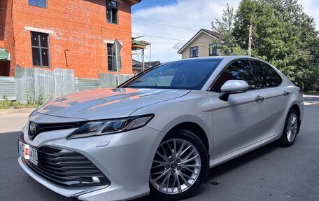 Toyota Camry, 2018 год, 2 949 000 рублей, 14 фотография