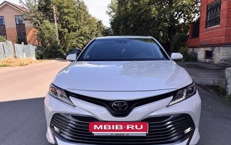 Toyota Camry, 2018 год, 2 949 000 рублей, 16 фотография