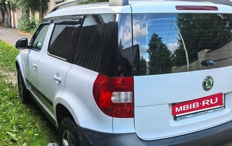 Skoda Yeti I рестайлинг, 2011 год, 800 000 рублей, 3 фотография