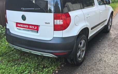 Skoda Yeti I рестайлинг, 2011 год, 800 000 рублей, 4 фотография