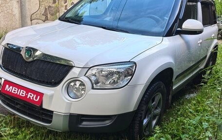 Skoda Yeti I рестайлинг, 2011 год, 800 000 рублей, 2 фотография