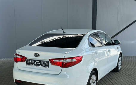 KIA Rio III рестайлинг, 2013 год, 780 000 рублей, 7 фотография
