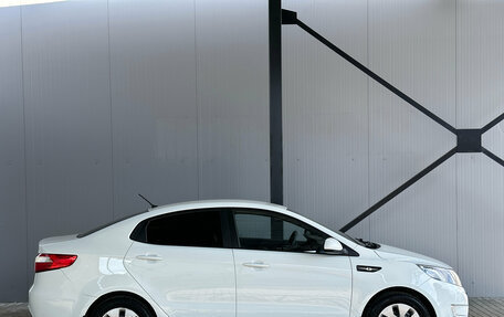 KIA Rio III рестайлинг, 2013 год, 780 000 рублей, 8 фотография