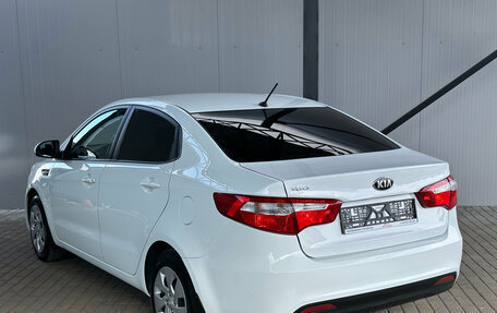 KIA Rio III рестайлинг, 2013 год, 780 000 рублей, 5 фотография