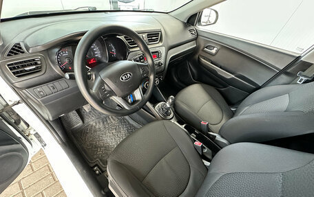 KIA Rio III рестайлинг, 2013 год, 780 000 рублей, 10 фотография
