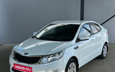KIA Rio III рестайлинг, 2013 год, 780 000 рублей, 3 фотография