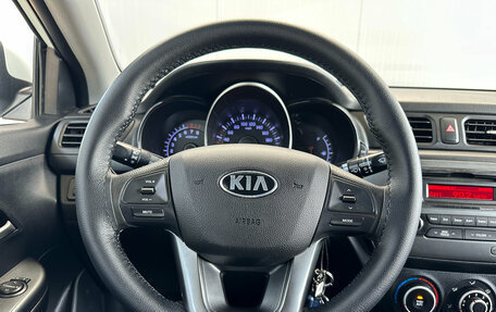 KIA Rio III рестайлинг, 2013 год, 780 000 рублей, 17 фотография