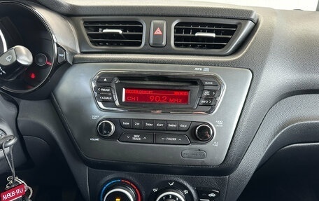 KIA Rio III рестайлинг, 2013 год, 780 000 рублей, 15 фотография