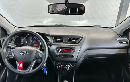 KIA Rio III рестайлинг, 2013 год, 780 000 рублей, 14 фотография