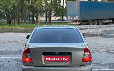 Hyundai Accent II, 2005 год, 130 000 рублей, 3 фотография