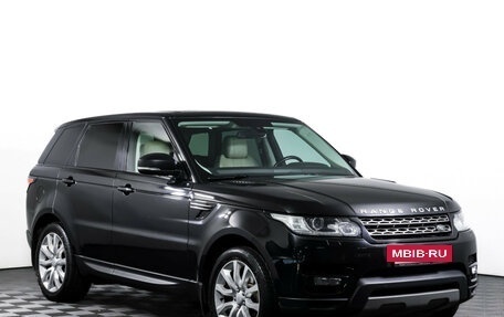 Land Rover Range Rover Sport II, 2015 год, 3 748 000 рублей, 4 фотография