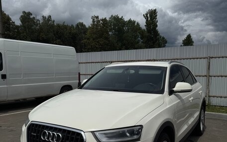 Audi Q3, 2012 год, 1 400 000 рублей, 3 фотография