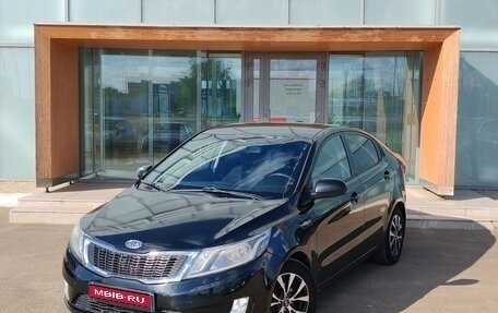 KIA Rio III рестайлинг, 2011 год, 560 000 рублей, 1 фотография