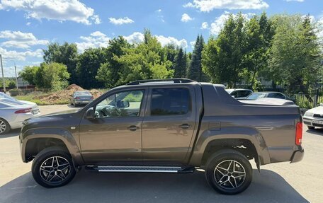 Volkswagen Amarok I рестайлинг, 2013 год, 1 500 000 рублей, 5 фотография