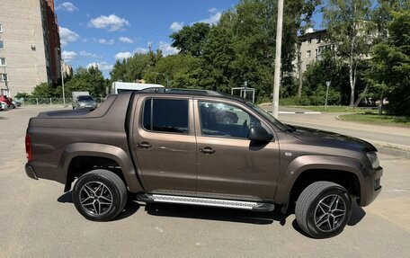 Volkswagen Amarok I рестайлинг, 2013 год, 1 500 000 рублей, 4 фотография