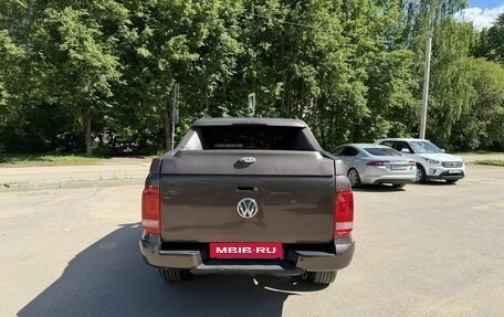 Volkswagen Amarok I рестайлинг, 2013 год, 1 500 000 рублей, 6 фотография