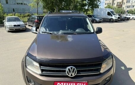 Volkswagen Amarok I рестайлинг, 2013 год, 1 500 000 рублей, 2 фотография