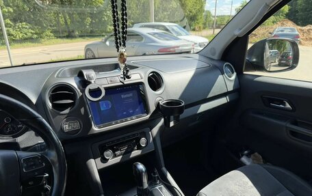 Volkswagen Amarok I рестайлинг, 2013 год, 1 500 000 рублей, 10 фотография